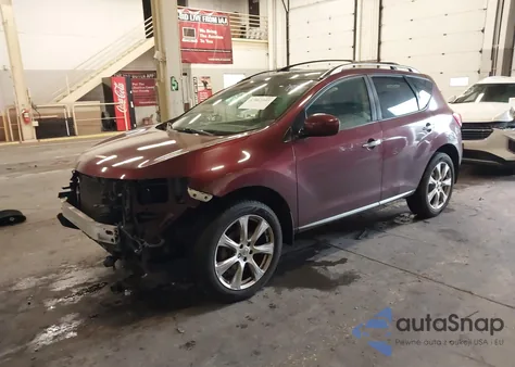 2012 Nissan Murano Le from USA, damaged, VIN JN8AZ1MW9CW215767